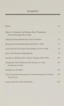 Güncel Ekonomik Sorunlar: Borç Çıkmazı