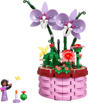 LEGO® ǀ Disney Princess Enkanto Isabela’nın Saksısı 43237 - 9 Yaş ve Üzeri Çocuklar için Yaratıcı Oyuncak Yapım Seti (641 Parça)