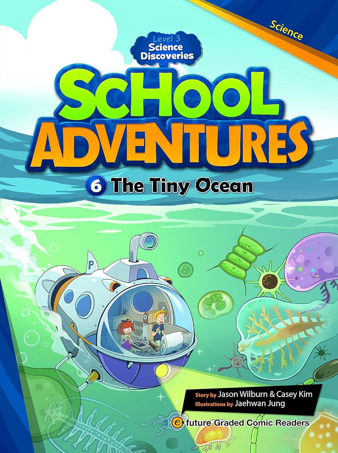 The Tiny Ocean +CD (School Adventures 3)