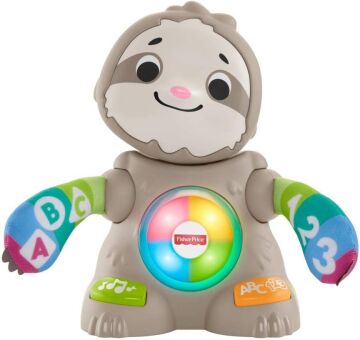 Fisher-Price Linkimals - Neşeli Tembel Hayvan - Türkçe, 9 aylık, GHY93