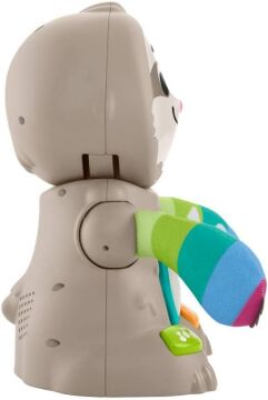 Fisher-Price Linkimals - Neşeli Tembel Hayvan - Türkçe, 9 aylık, GHY93