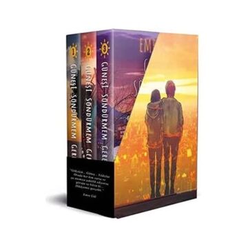 Güneşi Söndürmem Gerek - 3’lü Set (Ciltli)