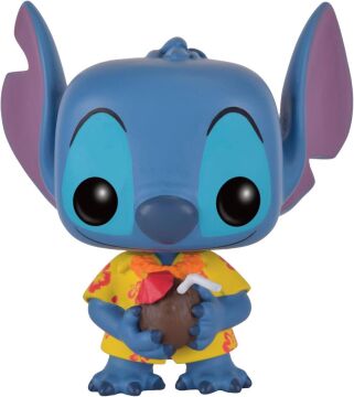 Aloha Stitch (Disney Lilo and Stitch) Limited Edition Funko Pop Vinyl Figure