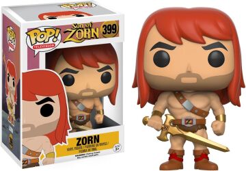 FUNKO 12298 Pop. Vinylfigur: Son of Zorn