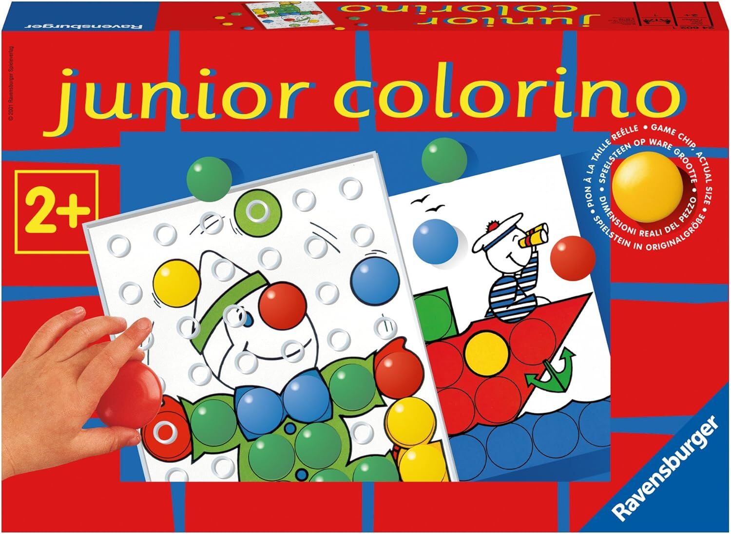 Ravensburger Junior Colorino Kutu Oyunu