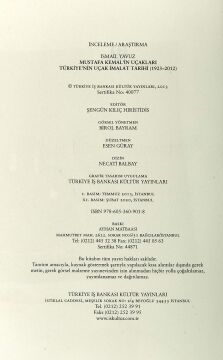 MUSTAFA KEMALİN UÇAKLARI: Türkiye'nin Uçak İmalat Tarihi (1923-2012)