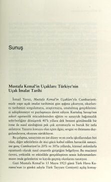MUSTAFA KEMALİN UÇAKLARI: Türkiye'nin Uçak İmalat Tarihi (1923-2012)