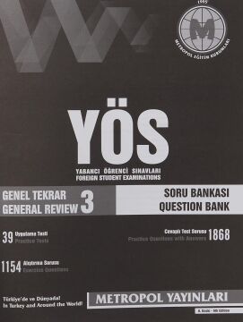 Yös Genel Tekrar Soru Banksı Seti