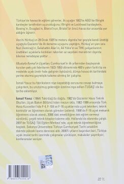 MUSTAFA KEMALİN UÇAKLARI: Türkiye'nin Uçak İmalat Tarihi (1923-2012)