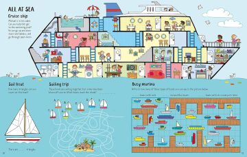 Travel Activity Book