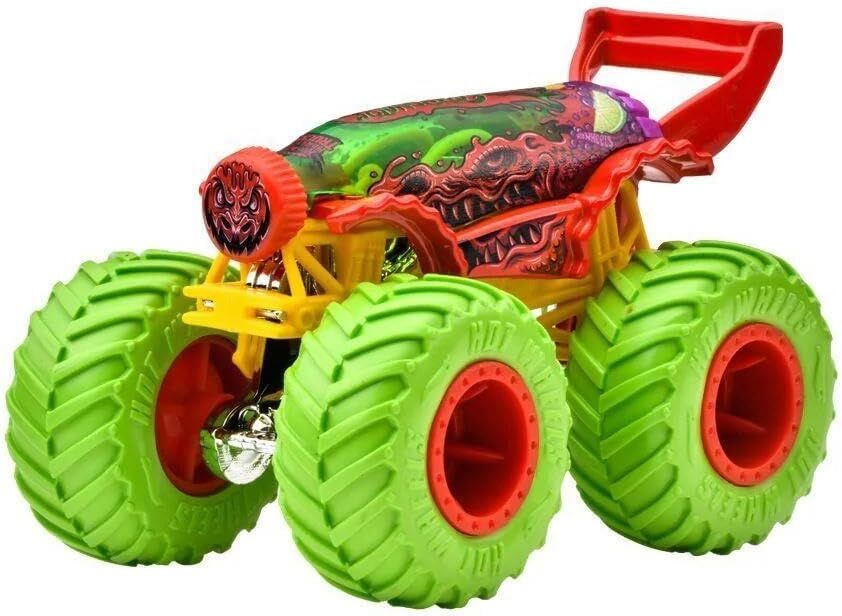 Hot Wheels Monster Trucks 1:64 Arabalar CARBONATOR XXL FYJ44-HTM47