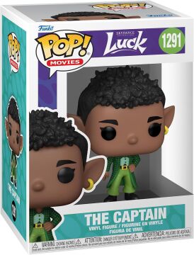 Funko Pop! Filmler: Luck - The Captain - Vinil Koleksiyon Figürü - Hediye Fikri - Resmi Ticari Ürünler - Çocuklar ve Yetişkinler için Oyuncak - Film Hayranları - Koleksiyoncular ve Ekran için Model