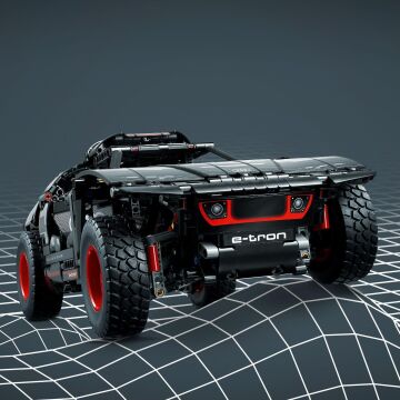 LEGO® Technic Audi RS Q e-tron 42160-10 Yaş ve Üzeri Uzaktan Kumandalı Ralli Arabalarını Seven Çocuklar için Yaratıcı Oyuncak Yapım Seti (914 Parça)