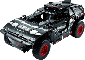 LEGO® Technic Audi RS Q e-tron 42160-10 Yaş ve Üzeri Uzaktan Kumandalı Ralli Arabalarını Seven Çocuklar için Yaratıcı Oyuncak Yapım Seti (914 Parça)