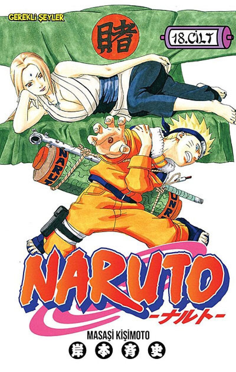 Naruto 18. Cilt: Tsunade'nin Kararı: Tsunade'nin Kararı