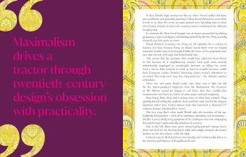 More More More: Making Maximalism Work in Your Home and Life