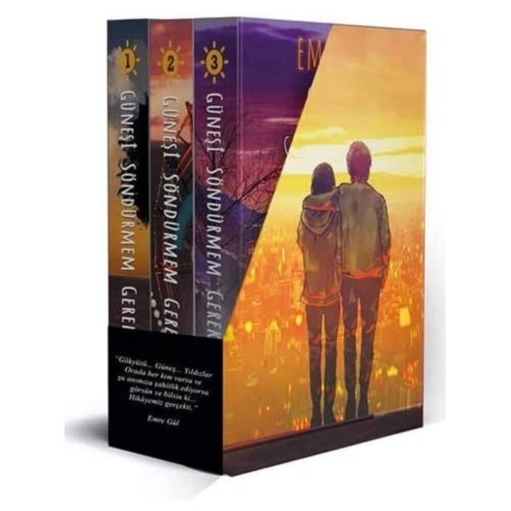 Güneşi Söndürmem Gerek Seti (3 Kitap Takım)