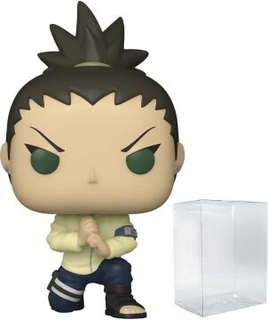Boruto: Naruto Yeni Nesil - Shikadai Funko Pop! Vinil figür (pop kutusu ile uyumlu koruyucu kapaklı)