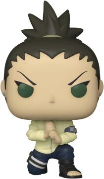 Boruto: Naruto Yeni Nesil - Shikadai Funko Pop! Vinil figür (pop kutusu ile uyumlu koruyucu kapaklı)