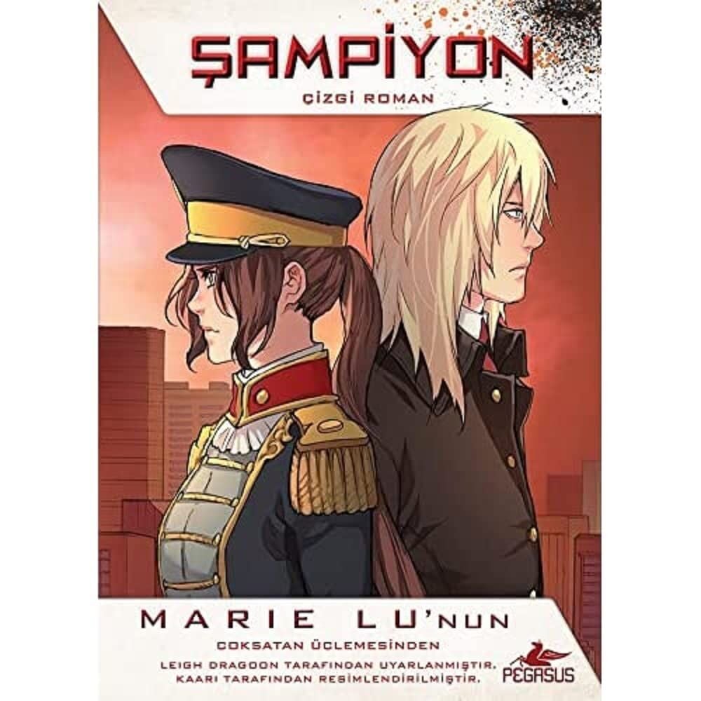 Şampiyon (Çizgi Roman) : (Efsane Çizgi Roman Serisi -3)