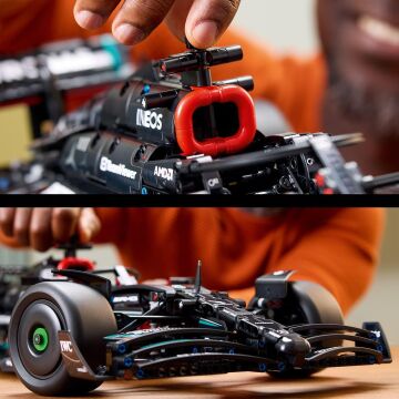 LEGO Technic Mercedes-AMG F1 W14 E Performance 42171 - Yetişkinler için Koleksiyonluk Yaratıcı Yarış Arabası Modeli Yapım Seti (1642 Parça) Technic Mercedes AMG F1 W14 E Performance 42171
