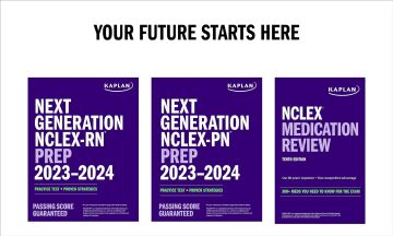 Next Generation NCLEX-RN Prep 2023-2024: Practice Test + Proven Strategies