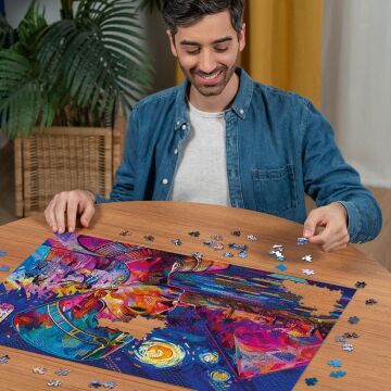Ravensburger 1000p Puzzle Nefertiti, Yapboz