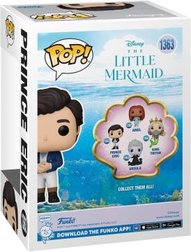 Funko POP Figür - Disney: The Little Mermaid, Prince Eric
