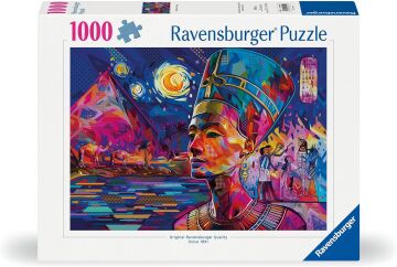 Ravensburger 1000p Puzzle Nefertiti, Yapboz