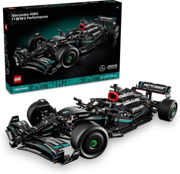 LEGO Technic Mercedes-AMG F1 W14 E Performance 42171 - Yetişkinler için Koleksiyonluk Yaratıcı Yarış Arabası Modeli Yapım Seti (1642 Parça) Technic Mercedes AMG F1 W14 E Performance 42171