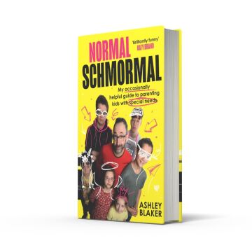 Normal Schmormal: My Occasionally Helpful Guide to Parenting Kids with Special Needs
