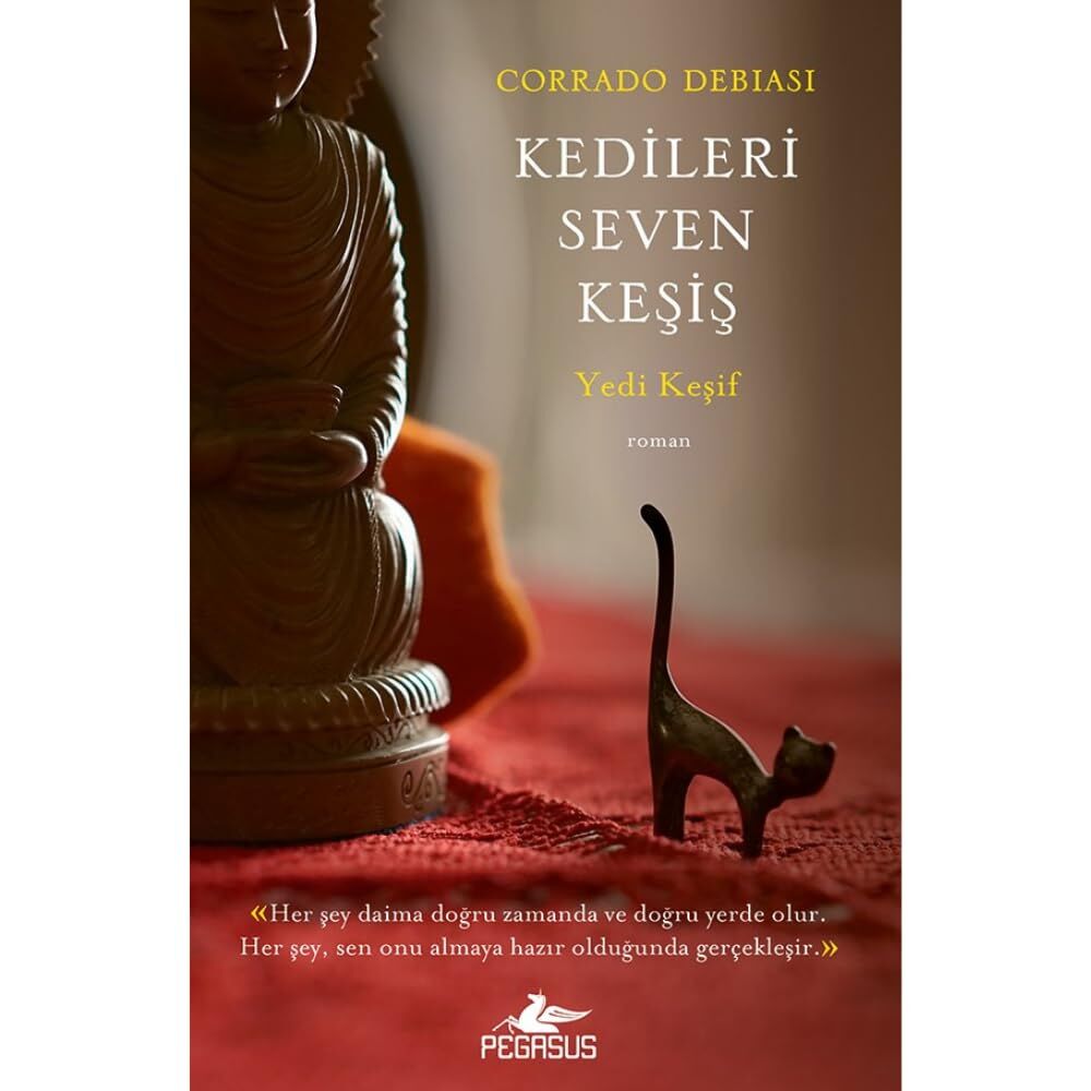 Kedileri Seven Keşiş: Yedi Keşif