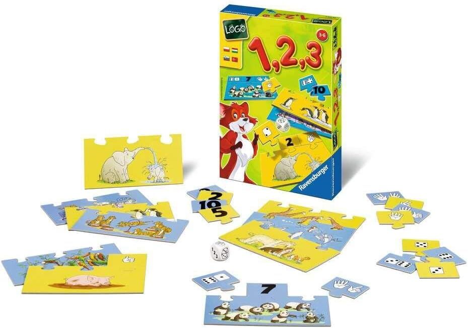 Ravensburger 243709 Logo, 123