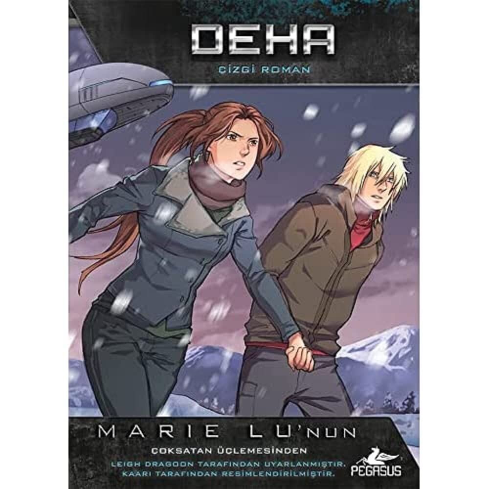Deha (Çizgi Roman): Efsane Çizgi Roman Serisi - 2