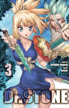 Dr. Stone, Vol. 3: Volume 3