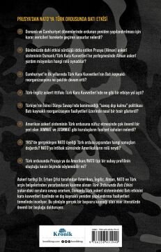 Prusya'dan NATO'ya Türk Ordusunda Batı Etkisi 1880 - 1960