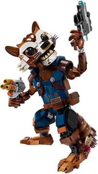 LEGO Marvel Rocket ve Bebek Groot 76282 – 10 Yaş ve Üzeri Süper Kahraman Seven Çocuklar İçin İnşa Edilebilen Yaratıcı Oyuncak Yapım Seti (566 Parça)