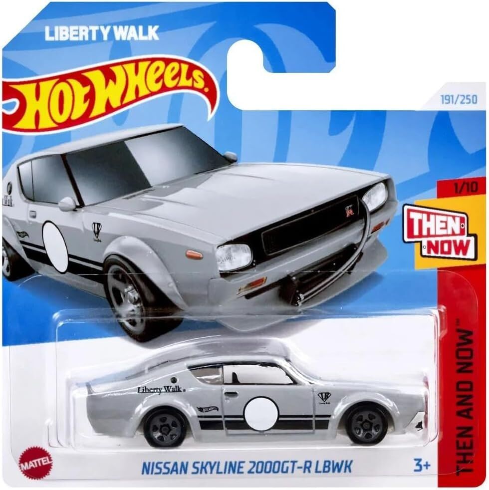 Hot Wheels Tekli Arabalar Nissan Skyline 2000GT-R LBWK HTC65