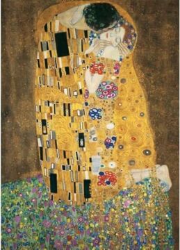 Ravensburger 1000p Puzzle Klimt Öpücük, Yapboz