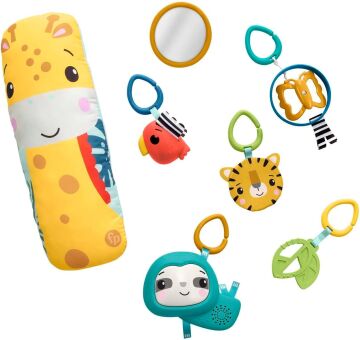 Fisher-Price 3'ü 1 Arada Yağmur Ormanı Jimnastik Merkezi, HJW08