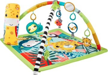 Fisher-Price 3'ü 1 Arada Yağmur Ormanı Jimnastik Merkezi, HJW08