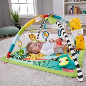Fisher-Price 3'ü 1 Arada Yağmur Ormanı Jimnastik Merkezi, HJW08