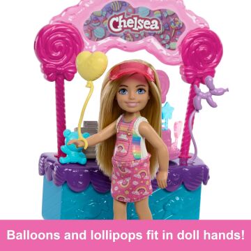 Barbie Chelsea'nin Şeker Dükkanı Oyun Seti