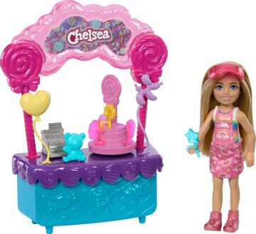 Barbie Chelsea'nin Şeker Dükkanı Oyun Seti