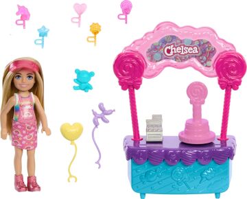 Barbie Chelsea'nin Şeker Dükkanı Oyun Seti