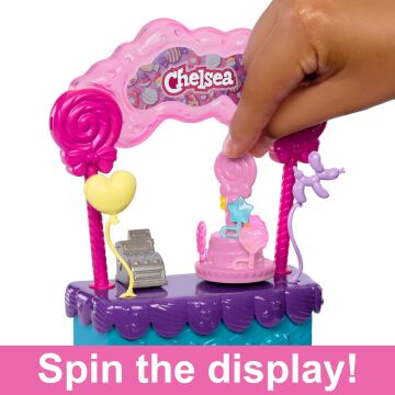 Barbie Chelsea'nin Şeker Dükkanı Oyun Seti