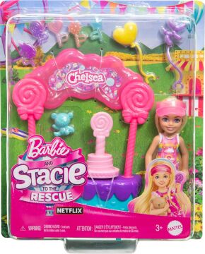Barbie Chelsea'nin Şeker Dükkanı Oyun Seti
