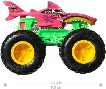 Hot Wheels Monster Trucks Renk Değiştiren Araçlar HGX06-HGX09