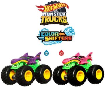 Hot Wheels Monster Trucks Renk Değiştiren Araçlar HGX06-HGX09
