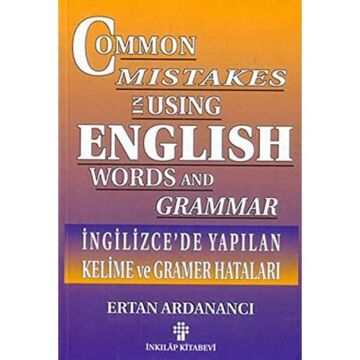 İngilizcede Yapılan Kelime ve Gramer Hataları